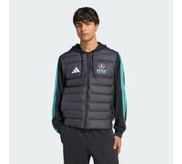 MERCEDES - AMG PETRONAS FORMULA 1 TEAM DNA PUFFER JACKE Black / Semi Mint Rush XS