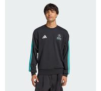 Sweatshirt ADIDAS PERFORMANCE "MER DNA SWTTP M", Herren, Gr. XL, schwarz, semi mint rush, Obermaterial: 55% Baumwolle, 36% Polyester, 9% Viskose, Rundhals, angesetztes Bündchen, Sweatshirts Sweatshirt