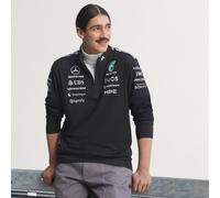 MERCEDES-AMG PETRONAS FORMULA 1 TEAM ENGINEERS QUARTER ZIP Sweatshirt Black S