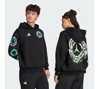 MERCEDES AMG PETRONAS FORMULA 1 TEAM LIGHTS ON HOODIE Black XL