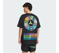 MERCEDES - AMG PETRONAS FORMULA 1 TEAM LIGHTS ON T-SHIRT Black M