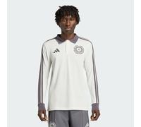 MERCEDES - AMG PETRONAS FORMULA 1 TEAM SILVER ARROWS ICON MEN POLOSHIRT Off White / Granite S