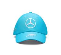 MERCEDES AMG PETRONAS Formula One Team - 2023 George Russell Kappe - Blau - Unisex - Größe: Einheitsgröße