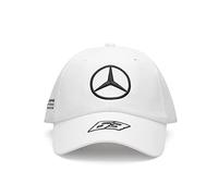 MERCEDES AMG PETRONAS Formula One Team - 2023 George Russell Kappe - Weiß - Unisex - Größe: Einheitsgröße