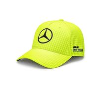 MERCEDES AMG PETRONAS Formula One Team - 2023 Lewis Hamilton Kappe - Neongelb - Unisex - Größe: Einheitsgröße