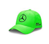 Mercedes-Benz Kappe Hamilton Silverstone Special Edition 2023 Neongrün Unisex Einheitsgröße