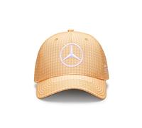 Mercedes-AMG Petronas Kappe Lewis Hamilton 2023 Unisex Pfirsich Einheitsgröße