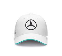 MERCEDES AMG PETRONAS Formula One Team - 2023 Team Kappe - Weiß - Unisex - Größe: Einheitsgröße