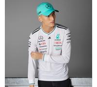 adidas Unisex Mercedes - AMG Petronas Formula ONE Team Driver Cap, semi Mint Rush/Black, L