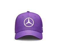MERCEDES AMG PETRONAS Formula One Team - Kinder 2023 Lewis Hamilton Kappe - Lila - Größe: Einheitsgröße