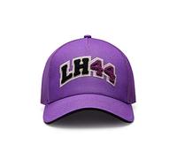 MERCEDES AMG PETRONAS Formula One Team - Lewis Hamilton Trucker Kappe - Lila - Unisex - Größe: Einheitsgröße