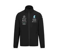 MERCEDES AMG PETRONAS Formula One Team - Offizielle Formel 1 Merchandise Kollektion - 2022 Team Softshell Jacke - Schwarz - Herren - M