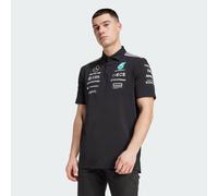 MERCEDES - AMG PETRONAS FORMULA ONE TEAM POLOSHIRT Black / White XL