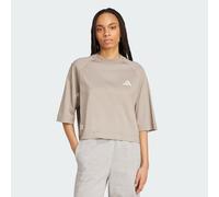 adidas Mercedes - AMG Petronas Formula One Team Premium Sweat Oberteil, Farbe Beige, Größe M