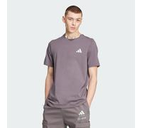 adidas Herren Mercedes - AMG Petronas Formula ONE Team Premium Woven Graphic Tee Men, Grey strata/Frozen Green, L