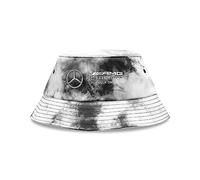 MERCEDES AMG PETRONAS Formula One Team - Tie-Dye-Bucket-Kappe - Grau - Unisex - Größe: Einheitsgröße