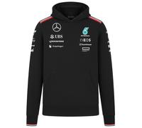 Mercedes AMG Petronas Kapuzenpullover Teamline 2024 - schwarz XL