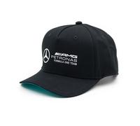 Mercedes-AMG Petronas Kinder Cap Logo schwarz Einheitsgröße