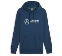Hoodie PUMA "Mercedes-AMG Petronas Motorsport ESS Herren" Gr. M, blau (ocean tropic blue) Herren Sweatshirts (73037962-M)