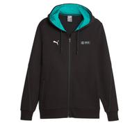 Mercedes AMG Petronas Puma Kapuzensweatjacke "Logo" - schwarz M