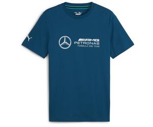 Mercedes AMG Petronas Puma T-Shirt - blau M