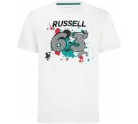 Mercedes-AMG Petronas Russell T-Shirt weiß XS