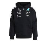 adidas Herren Mercedes - AMG Petronas Formula ONE Team Team Hood Men, Black/White, XL