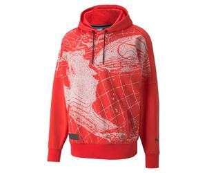 Mercedes-AMG Sweathoody Herren rot Petronas Motorsports Collection by PUMA Größe XL B67997116