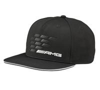 Mercedes-Benz AMG Flat Brim Cap schwarz, Polyester (recycelt) B66959844