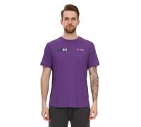 Mercedes-Benz AMG Petronas F1 MAPF1 FW George Russell Herren Basic T-Shirt mit LH44-Print Alltags-Shirt 701222303 001 Lila M