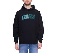 Mercedes-Benz AMG Petronas George Russell Herren Hoodie Baumwoll-Pullover Kapuzen-Pullover Sweater 701222310 001 Schwarz M