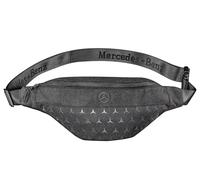 Mercedes-Benz Bauchtasche, Gürteltasche, Hip Bag, Crossbody Bag, schwarz, Polyester (recycelt)