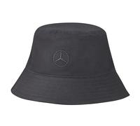 Mercedes-Benz Bucket Hat schwarz, Baumwolle (Bio) B67960040