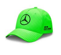 Mercedes-Benz Cap Basecap Hamilton Volt Green Special Edition Silverstone 2023 B67997534