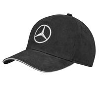 Mercedes-Benz Cap Basecap schwarz, 100% Baumwolle B66954531