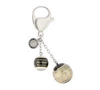 Mercedes-Benz Collection 2020 Schlüsselanhänger Classic, silberfarben/goldfarben/schwarz/weiß