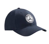 Mercedes-Benz Collection Cap MB Classic Collection Herren | Herren Cap in blau aus Baumwolle | Navy, Offwhite