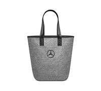 Mercedes-Benz Mercedes-Benz Kollektion Einkaufstasche Shopper grau/schwarz | B66952989
