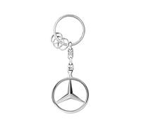 Mercedes-Benz Mercedes-Benz Kollektion Schlüsselanhänger Brüssel, silber | B66957516