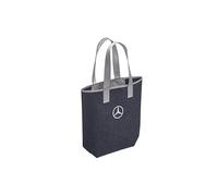 Mercedes-Benz Einkaufstasche Shopper dunkelblau/grau B66959414
