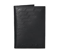 Mercedes-Benz Fahrzeugschein Mäppchen AMG Rindleder Schwarz mit RFID Schutz 12x8,5cm