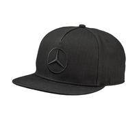 Mercedes-Benz Flat Brim Cap Basecap Kappe schwarz B66959836