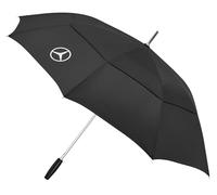 Mercedes-Benz Gästeschirm schwarz, Aluminium/Polyester (recycelt) / Fiberglas B67960043