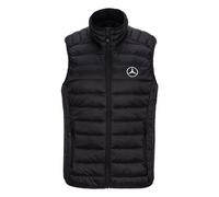 Mercedes-Benz gefütterte Damen-Weste schwarz Größe M MBT0221M