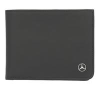 Mercedes-Benz Geldbörse Fahrzeugleder Portemmonaie schwarz Rindleder RFID-Schutz