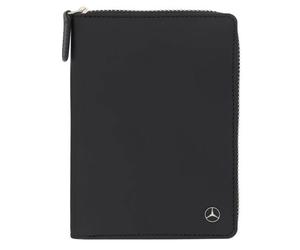 Mercedes-Benz Geldbörse Reisepassetui Leder schwarz B66959640