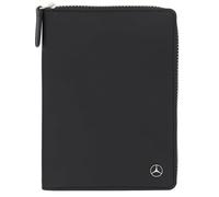 Mercedes-Benz Geldbörse Reisepassetui schwarz Nappaleder