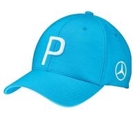 Mercedes-Benz Golf-Cap, P Aqua Blue, Polyester / Elasthan