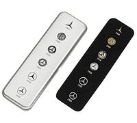 Mercedes-Benz, Historische Sterne Box 6 Stück Messing silber