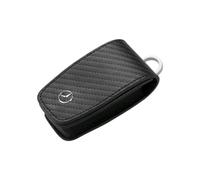 MERCEDES-BENZ Leder-Schlüsselanhänger Etui Carbon OE
